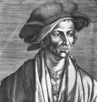 Albrecht Dürer. Portrait de Joachim Patinir (1521)