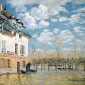 Alfred Sisley. L'inondation à Port-Marly (1876)