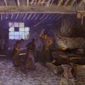 Alfred Sisley. La forge à Marly-le-Roi (1875)