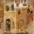 Ambrogio Lorenzetti. Effets du mauvais gouvernement sur la ville, détail (1337-39)
