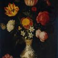 Ambrosius Bosschaert l’Ancien. Nature morte aux fleurs dans un vase Wan-li (1619)