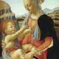 Andrea del Verrocchio. Vierge à l’Enfant (v. 1470)