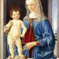 Andrea del Verrocchio. Vierge à l’Enfant (1475)