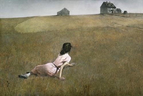 Andrew Wyeth. Le monde de Christina (1948)