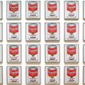 Andy Warhol. Campbell's Soup Cans (1962)