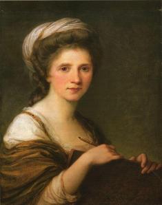 Angelica Kauffmann. Autoportrait (1784)