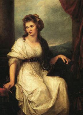 Angelica Kauffmann. Autoportrait (1787)