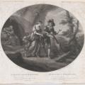 Angelica Kauffmann. Ferdinand et Miranda (1786)
