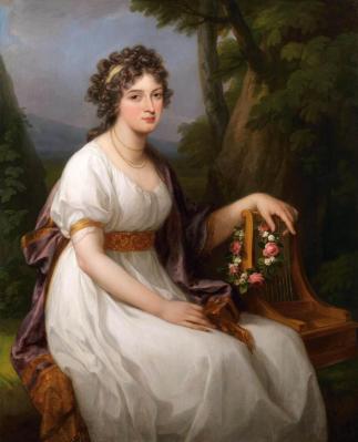 Angelica Kauffmann. Henrietta Maria Hill (1795)