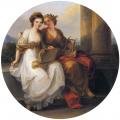 Angelica Kauffmann. L’artiste en dessinatrice inspirée par la Poésie (1782)