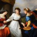Angelica Kauffmann. L’artiste hésitant entre la peinture et la musique (1792)