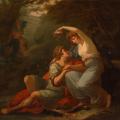 Angelica Kauffmann. Renaud et Armide (1771)