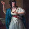 Angelica Kauffmann. Teresa Bandettini (1794)