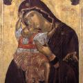 Angelos Akotantos. La Vierge Cardiotissa (1400-1450)