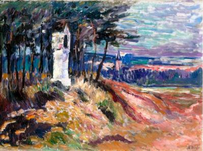 Anna Boch. Ohain, la chapelle Sainte-Anne (1911-15)