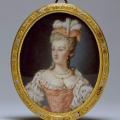 Anne Vallayer-Coster. La reine Marie-Antoinette (1778)