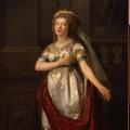 AAnne Vallayer-Coster. Madame de Saint-Huberty dans le rôle de Didon (1785)