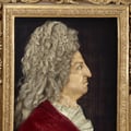 Antoine Benoist. Louis XIV, roi de France (v. 1705)