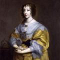 Antoine Van Dyck. Henriette Marie de France, reine d’Angleterre (1632-39)