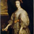 Antoine Van Dyck. Henriette Marie de France, reine d’Angleterre (après 1632)
