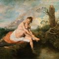 Antoine Watteau. Diane au bain (1715-16)
