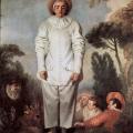 Antoine Watteau. Pierrot (1718-19)