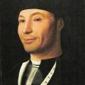 Antonello de Messine. Le marin inconnu (1465-75)