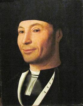 Antonello de Messine. Le marin inconnu (1465-75)