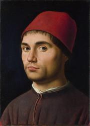 Antonello de Messine. Portrait d’homme (v.1475-76)