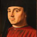 Antonello de Messine. Portrait d’un homme (v. 1476)