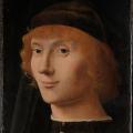 Antonello de Messine. Portrait d’un jeune homme (v. 1470)