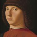 Antonello de Messine. Portrait d’un jeune homme (1475-80)