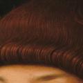 Antonello de Messine. Portrait d’un jeune homme, détail