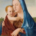 Antonello de Messine. Vierge à l’Enfant (v. 1475)