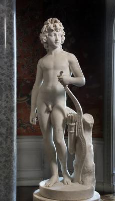 Antonio Canova. Henryk Lubomirski en Amour (1786-88)