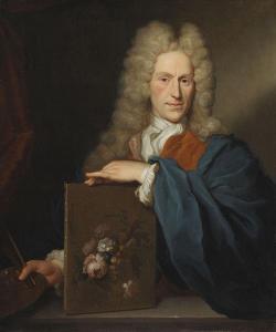 Arnold Boonen. Portrait de Jan van Huysum (v.1720)