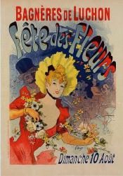 Chéret. Fête des fleurs (1890)