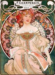 Mucha. Champenois imprimeur-éditeur (1897)