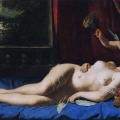 Artemisia Gentileschi. Vénus endormie (1525-30)