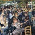 Auguste Renoir. Bal du Moulin de la Galette (1876)