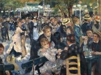 Auguste Renoir. Bal du Moulin de la Galette (1876)