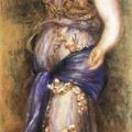 Auguste Renoir. Danseuse avec castagnettes (1909)