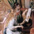 Auguste Renoir. Jeunes filles au piano (1892)
