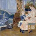 Auguste Renoir. L’après-midi des enfants à Wargemont (1884)