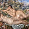 Auguste Renoir. Les Baigneuses (1918-19)