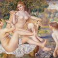 Auguste Renoir. Les Grandes Baigneuses (1884-87)