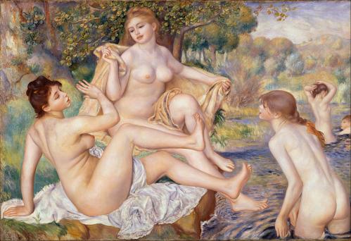 Auguste Renoir. Les Grandes Baigneuses (1884-87)