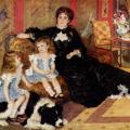 Auguste Renoir. Madame Charpentier et ses enfants (1878)