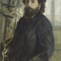 Auguste Renoir. Claude Monet (1875)