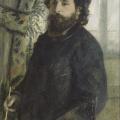 Auguste Renoir. Claude Monet (1875)